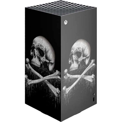 Alchemy Carta Blackbloods Bones XBox Series X Digital Edition Console Skin